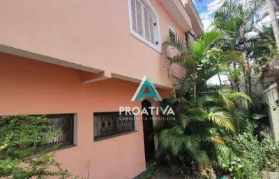 Sobrado com 3 dormitórios, 227 m² - venda por r$ 750.000,00 ou aluguel por r$ 7.120,48/mês - centro - santo andré/sp