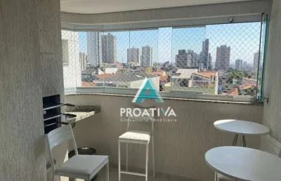 Apartamento com 3 dormitórios à venda, 93 m² por r$ 690.000,00 - campestre - santo andré/sp
