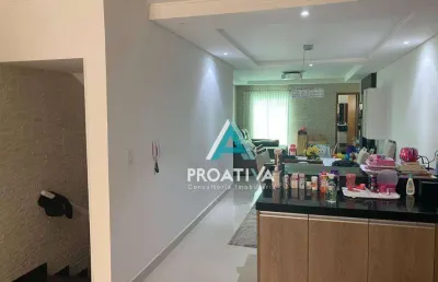 Sobrado à venda, 175 m² por r$ 870.000,07 - vila bastos - santo andré/sp