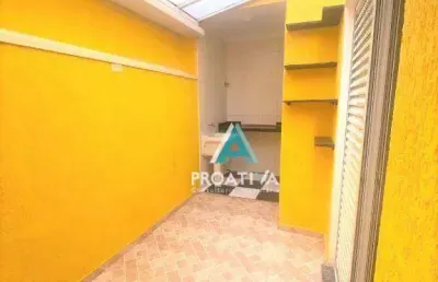 Apartamento com 2 dormitórios à venda, 40 m² por - parque das nações - santo andré/sp