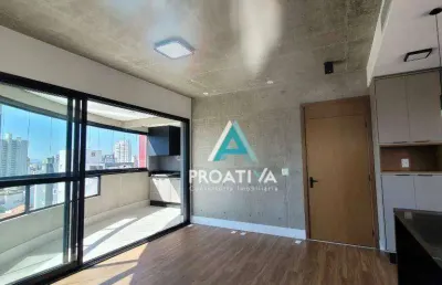 Apartamento com 2 dormitórios à venda, 88 m² por r$ 1.400.000,00 - jardim - santo andré/sp