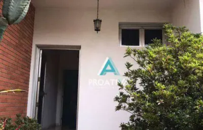 Casa com 3 dormitórios para alugar, 274 m² por r$ 11.100,00/mês - vila santa teresa - santo andré/sp