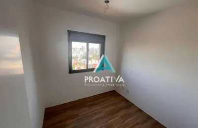Apartamento com 2 dormitórios à venda, 69 m² - vila assunção - santo andré/sp
