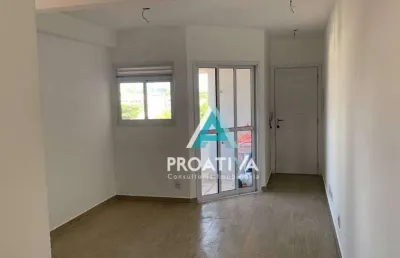 Apartamento com 2 dormitórios à venda, 53 m² por r$ 466.000,00 - jardim - santo andré/sp