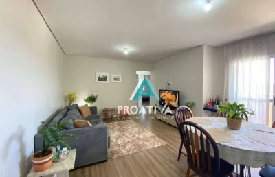 Apartamento com 3 dormitórios à venda, 98 m² por r$ 820.000,00 - campestre - santo andré/sp