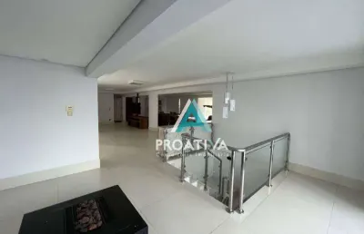 Cobertura com 4 dormitórios, 615 m²  - jardim - santo andré/sp