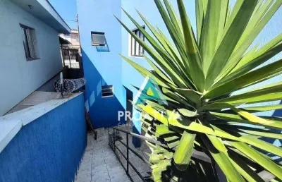 Casa com 3 quartos à venda na Vila Linda, Santo André 
