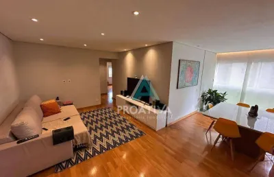 Apartamento com 3 dormitórios à venda, 125 m² por r$ 1.090.000,00 - jardim - santo andré/sp