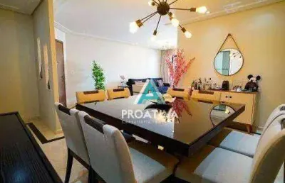 Apartamento à venda, 143 m² por r$ 1.180.000,00 - centro - santo andré/sp