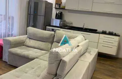 Sobrado com 3 dormitórios à venda, 148 m² - vila alpina - santo andré/sp