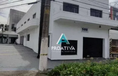 Prédio, 401 m² - venda por r$ 4.000.000,00 ou aluguel por r$ 20.338,00/mês - centro - santo andré/sp
