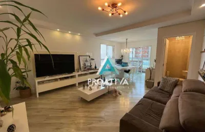 Apartamento com 3 dormitórios à venda, 133 m² por r$ 980.000,05 - jardim bela vista - santo andré/sp