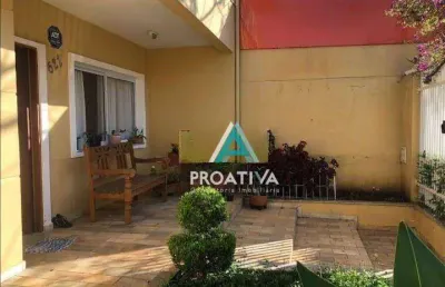 Sobrado com 3 dormitórios à venda, 194 m - campestre - santo andré/sp