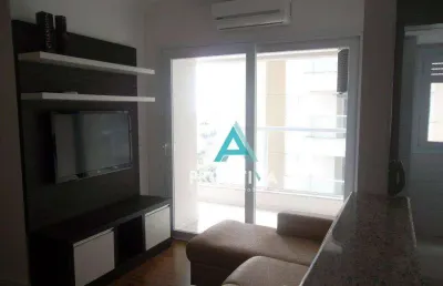 Apartamento com 2 dormitórios à venda, 57 m² por r$ 860.000,00 - jardim - santo andré/sp