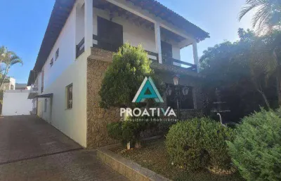 Sobrado com 4 dormitórios, 307 m² - venda ou aluguel - vila homero thon - santo andré/sp