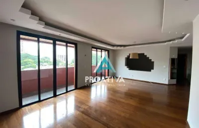 Apartamento com 3 dormitórios, 154 m² - venda ou aluguel - jardim - santo andré/sp