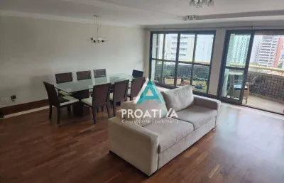 Apartamento com 4 dormitórios à venda, 243 m² - vila caminho do mar - são bernardo do campo/sp