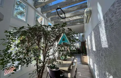 Cobertura com 3 dormitórios à venda, 220 m² - campestre - santo andré/sp