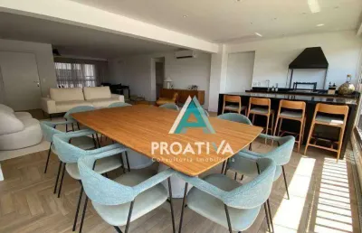 Apartamento à venda, 227 m² por r$ 3.850.000,00 - vila gilda - santo andré/sp