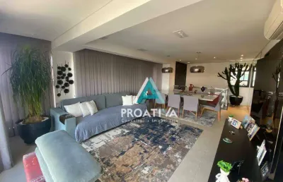 Cobertura com 3 dormitórios à venda, 305 m² - jardim - santo andré/sp