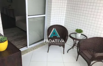 Apartamento com 3 dormitórios à venda, 86 m²- vila alzira - santo andré/sp