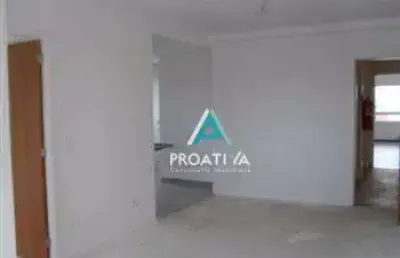 Apartamento com 1 dormitório à venda, 48 m²  - campestre - santo andré/sp