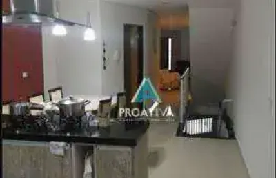 Sobrado à venda, 203 m² por r$ 1.010.000,05 - vila assunção - santo andré/sp