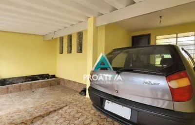 Casa à venda, 141 m² por r$ 600.000,00 - jardim stella - santo andré/sp