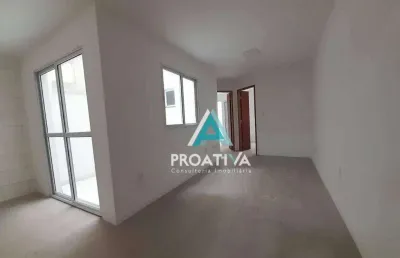 Apartamento com 2 dormitórios à venda, 38 m² por r$ 350.000,07 - parque das nações - santo andré/sp