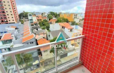 Apartamento com 2 dormitórios à venda, 55 m²- vila curuçá - santo andré/sp
