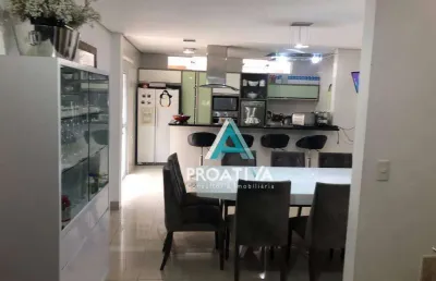 Sobrado com 3 dormitórios à venda, 167 m²  - vila alpina - santo andré/sp