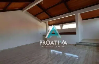 Sobrado com 3 dormitórios à venda, 250 m² por r$ 1.390.000,00 - vila bocaina - mauá/sp