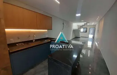 Sobrado com 3 dormitórios à venda, 145 m² - parque oratório - santo andré/sp
