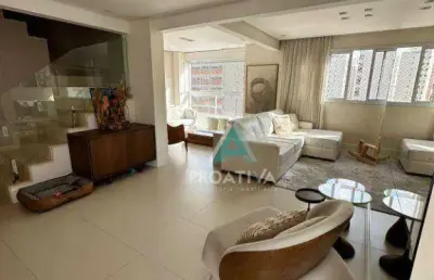 Cobertura com 3 dormitórios à venda, 246 m² por r$ 2.660.000,00 - centro - são caetano do sul/sp