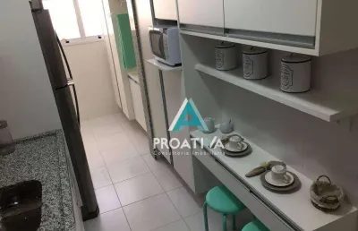 Apartamento com 3 dormitórios à venda, 86 m² - vila alzira - santo andré/sp