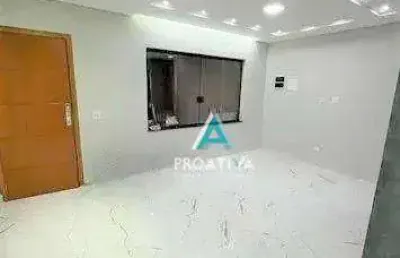 Sobrado com 3 dormitórios à venda, 140 m² - vila floresta - santo andré/sp