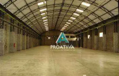 Galpão para alugar, 2740 m² por r$ 50.893,77 - jardim ruyce - diadema/sp