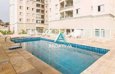 Apartamento à venda, 69 m² por r$ 559.000,00 - vila pires - santo andré/sp