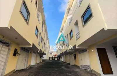 Sobrado com 3 dormitórios à venda, 140 m² - vila alzira - santo andré/sp