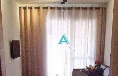 Apartamento com 2 dormitórios, 60 m² - venda por r$ 450.000,06 ou aluguel por r$ 2.918,83/mês - casa branca - santo andré/sp