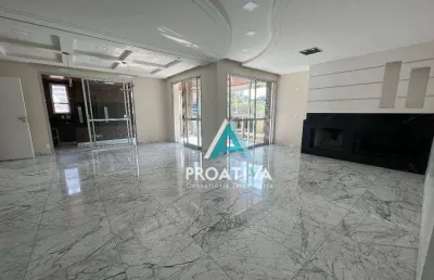 Apartamento com 3 dormitórios à venda, 379 m² - jardim - santo andré/sp