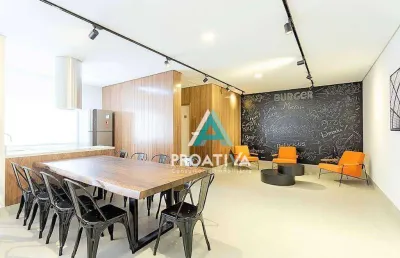 Apartamento com 2 dormitórios à venda, 63 m² - centro - santo andré/sp