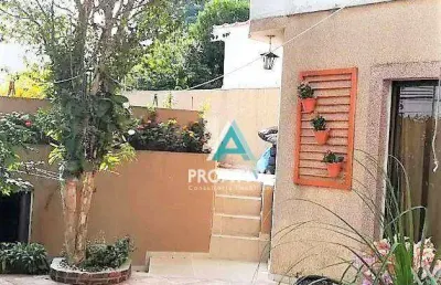 Sobrado com 2 dormitórios à venda, 177 m² por r$ 470.000,07 - jardim santo alberto - santo andré/sp