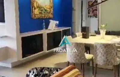 Apartamento com 3 dormitórios à venda, 200 m² por r$ 1.500.000,01 - centro - santo andré/sp