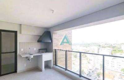 Apartamento com 3 suítes à venda, 117 m² por r$ 1.300.000 - centro - santo andré/sp