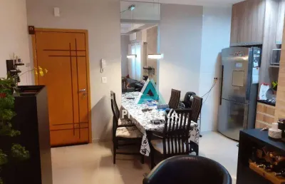 Apartamento à venda, 68 m² por r$ 434.000,00 - campestre - santo andré/sp