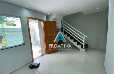 Sobrado com 2 dormitórios à venda, 116 m² - vila curuçá - santo andré/sp