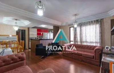 Apartamento com 2 dormitórios à venda, 106 m² - vila gilda - santo andré/sp