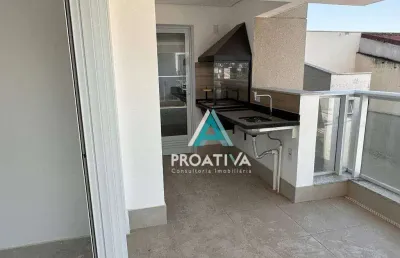 Apartamento com 3 dormitórios à venda, 154 m² por r$ 1.690.009,00 - vila assunção - santo andré/sp