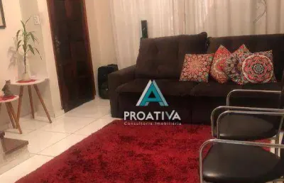Sobrado com 3 dormitórios à venda, 170 m² por r$ 700.000,05 - jardim stella - santo andré/sp